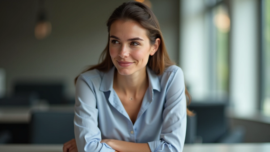 Osoba se opírá na stůl a rozmýšlí se nad svým rozvrhem